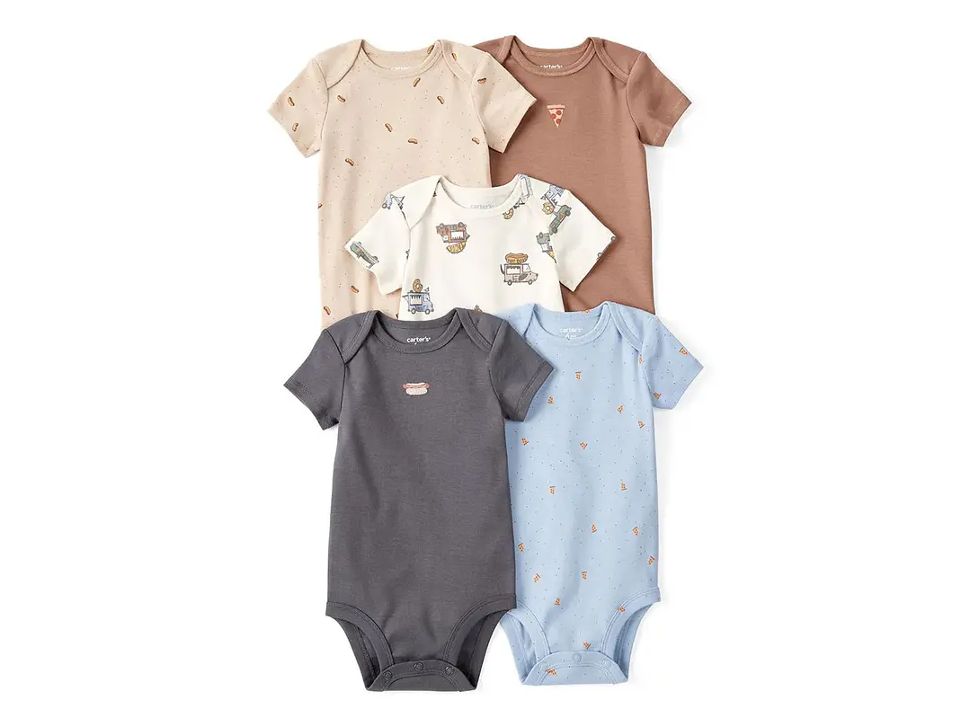 Set Por 5 Bodies Carter 1