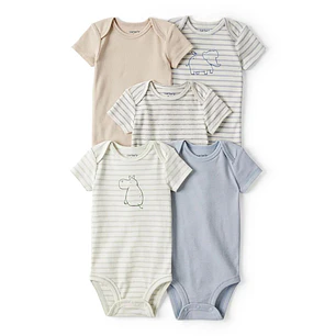 Set Por 5 Bodies Carter