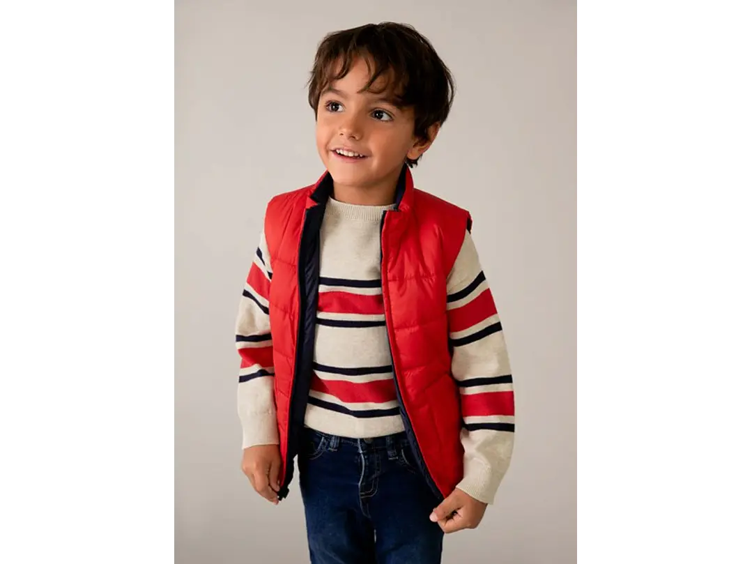 Chaleco Reversible Acolchado 1