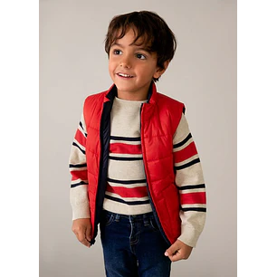 Chaleco Reversible Acolchado