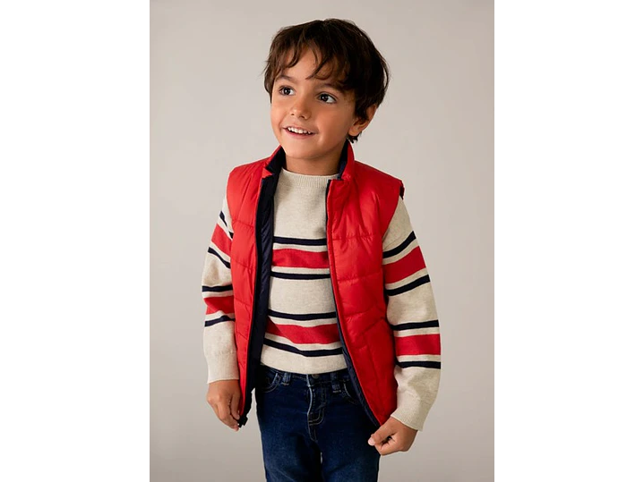 Chaleco Reversible Acolchado 1