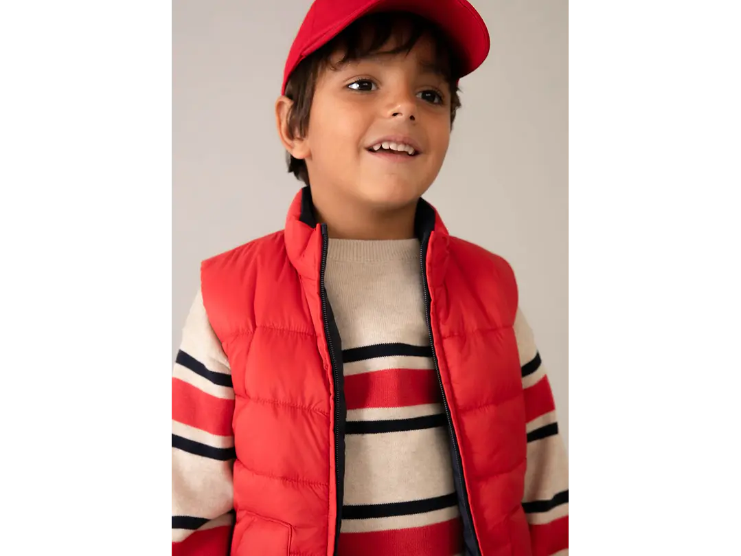 Chaleco Reversible Acolchado 3