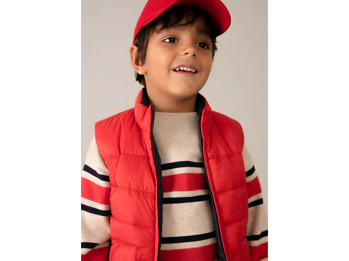 Chaleco Reversible Acolchado 3