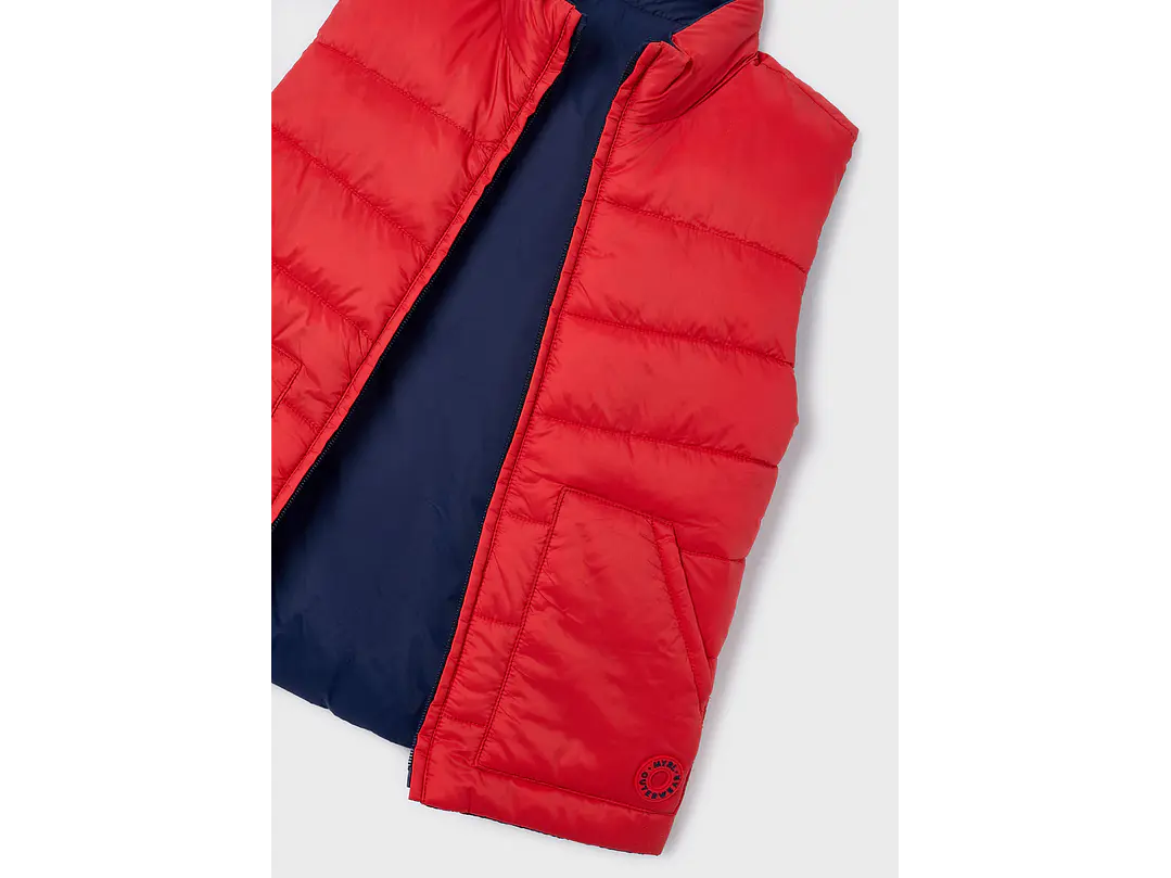 Chaleco Reversible Acolchado 4