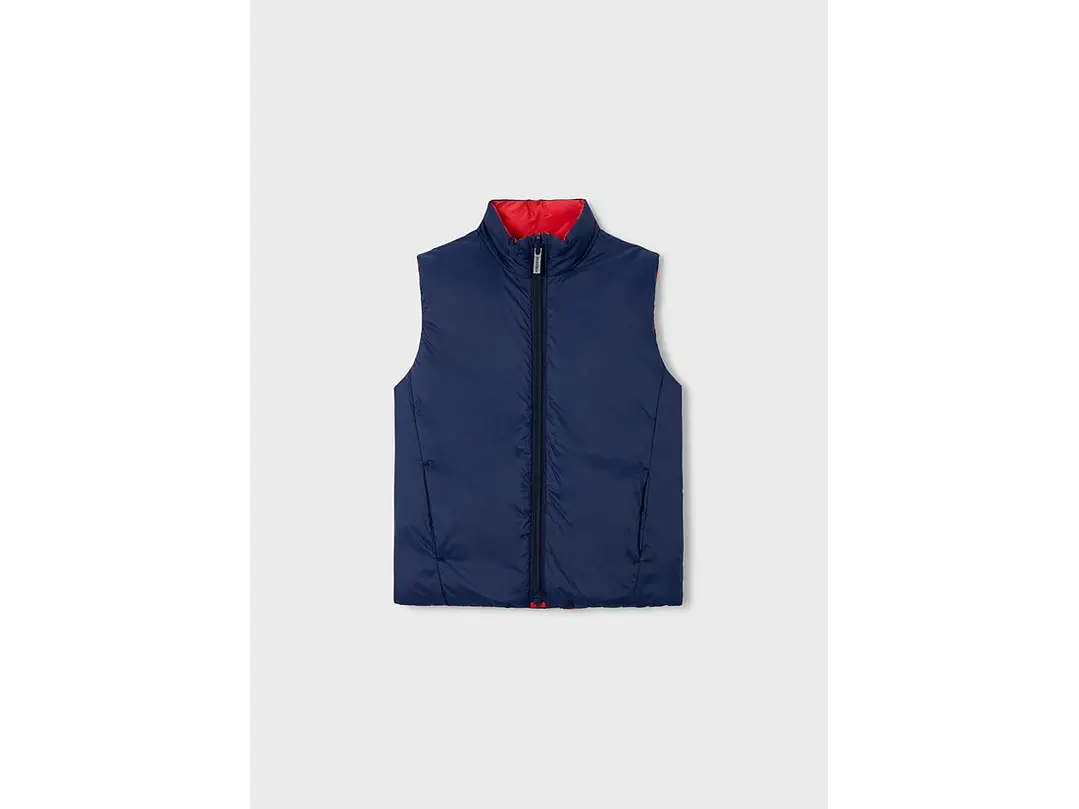 Chaleco Reversible Acolchado 2