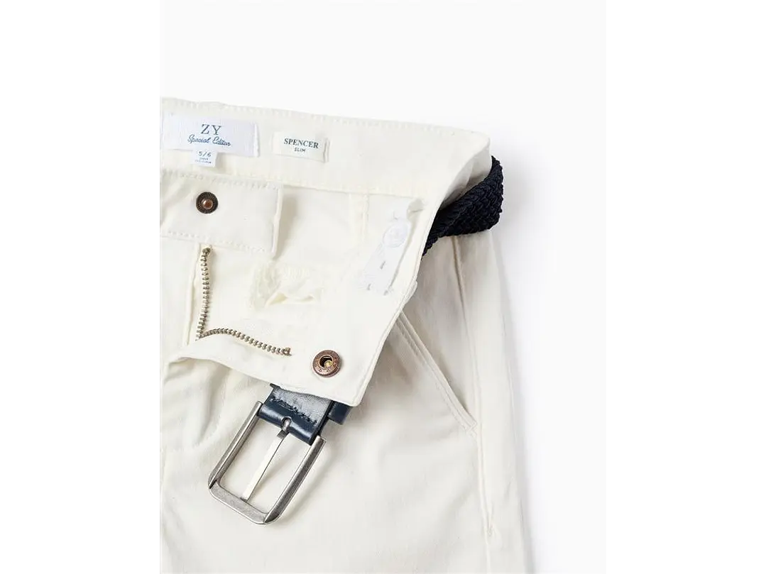 Pantalon Dril Español Zippy 2