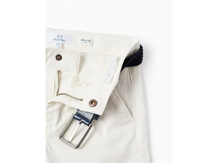 Pantalon Dril Español Zippy 2