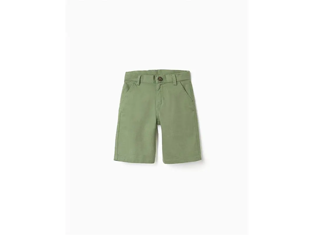 Bermuda Lino Español Zippy 1