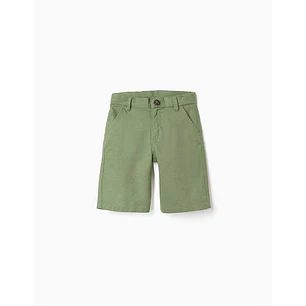 Bermuda Lino Español Zippy