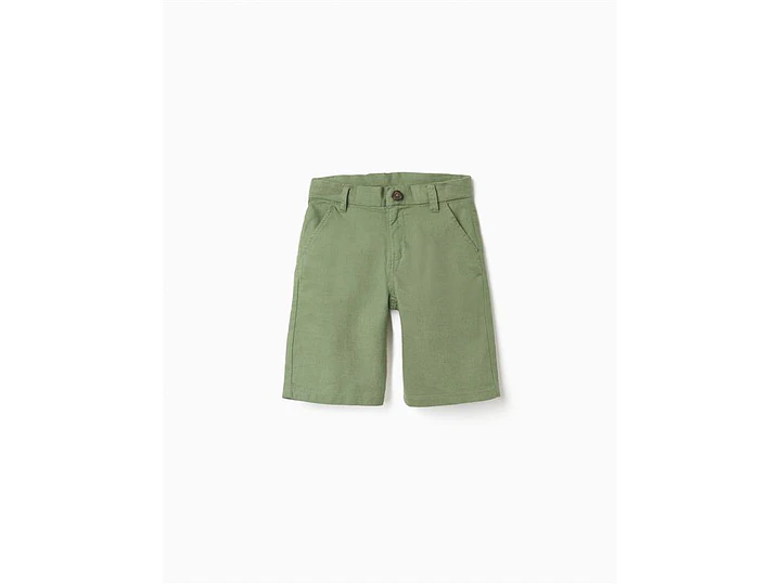 Bermuda Lino Español Zippy 1