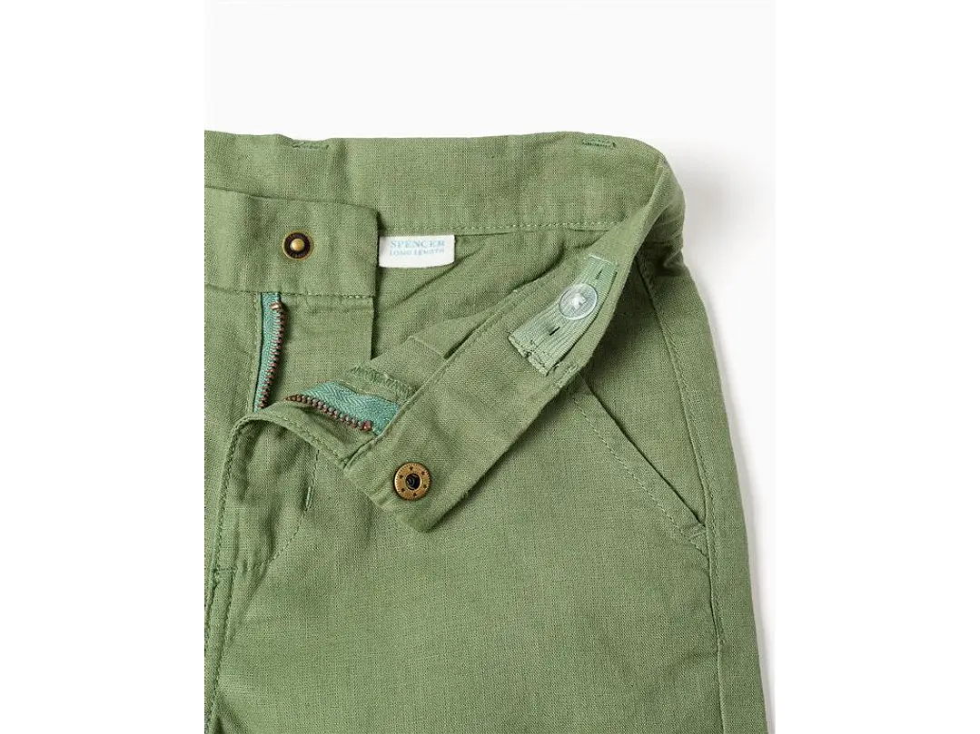 Bermuda Lino Español Zippy 2