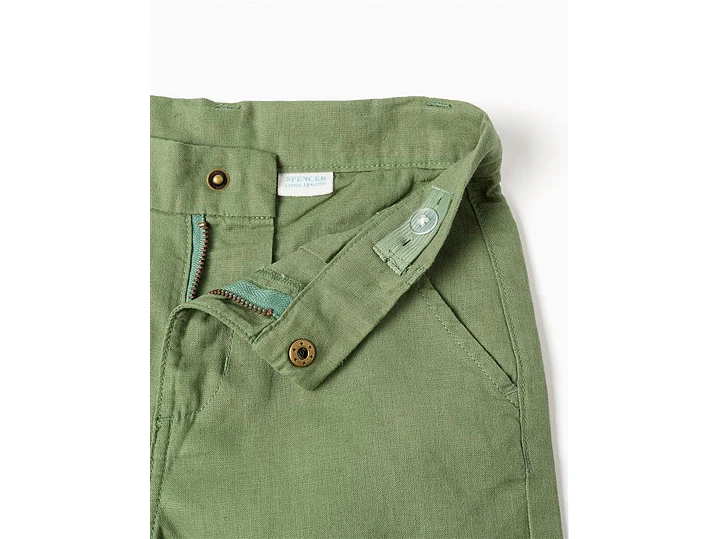 Bermuda Lino Español Zippy 2