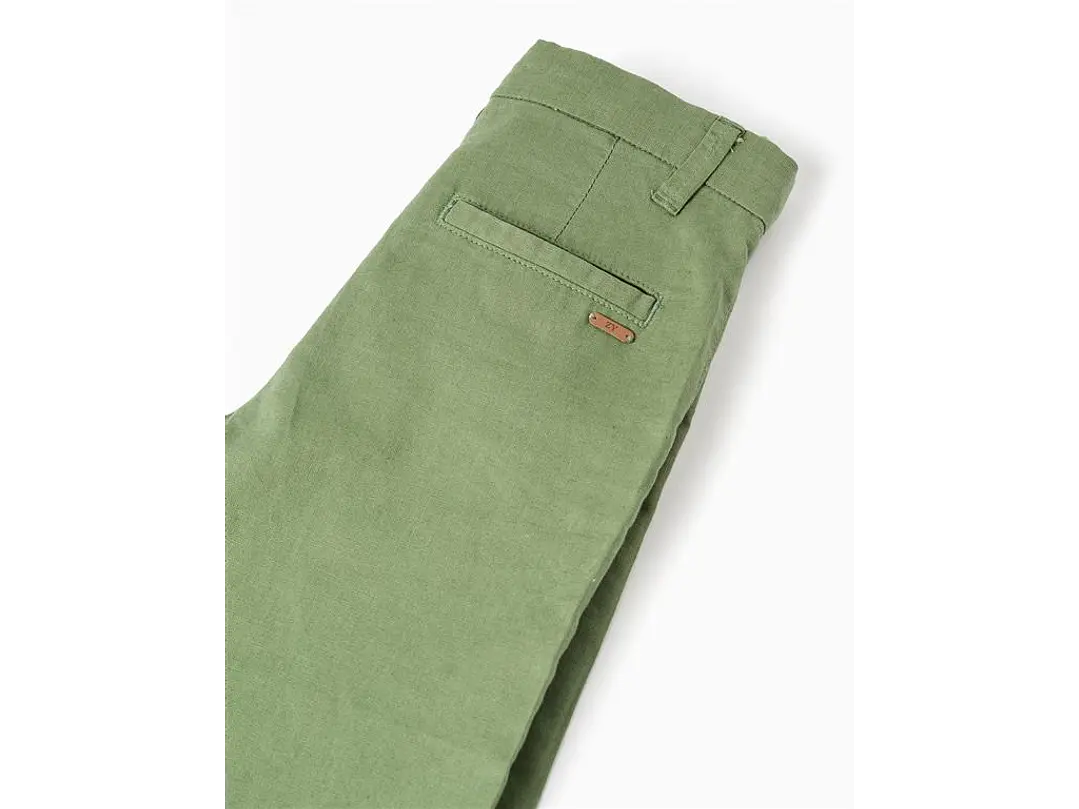 Bermuda Lino Español Zippy 3