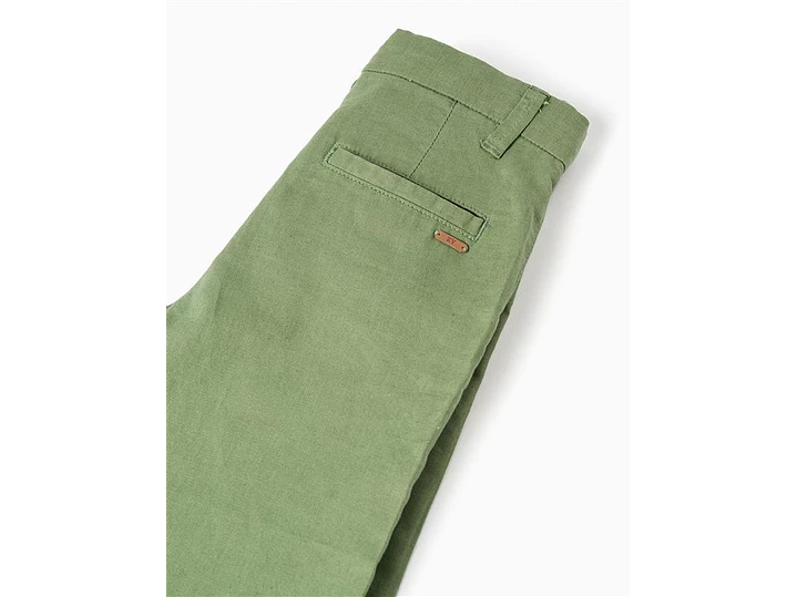 Bermuda Lino Español Zippy 3