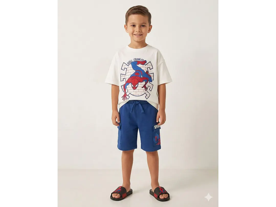 Conjunto Spiderman Zippy  1
