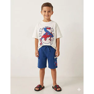 Conjunto Spiderman Zippy 