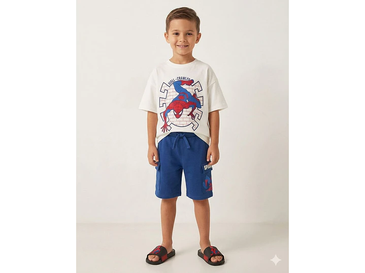 Conjunto Spiderman Zippy  1