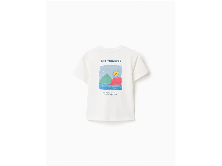 Camiseta Zippy Leon  2