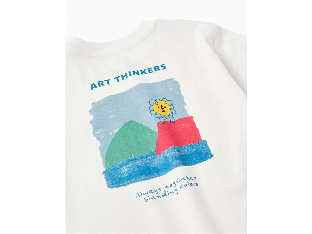 Camiseta Zippy Leon  4