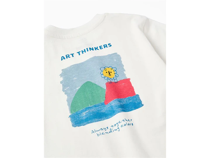 Camiseta Zippy Leon  4