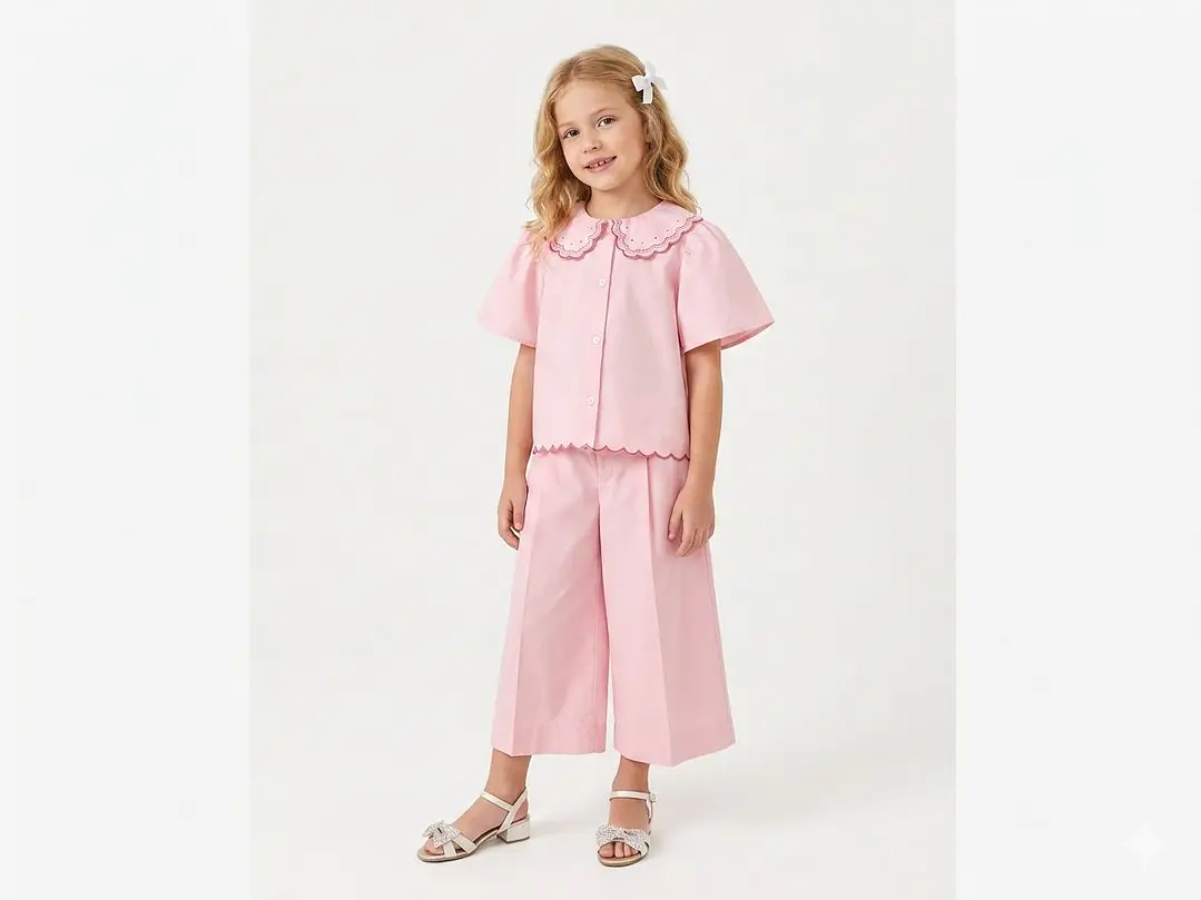 Conjunto Rosa Zippy  1