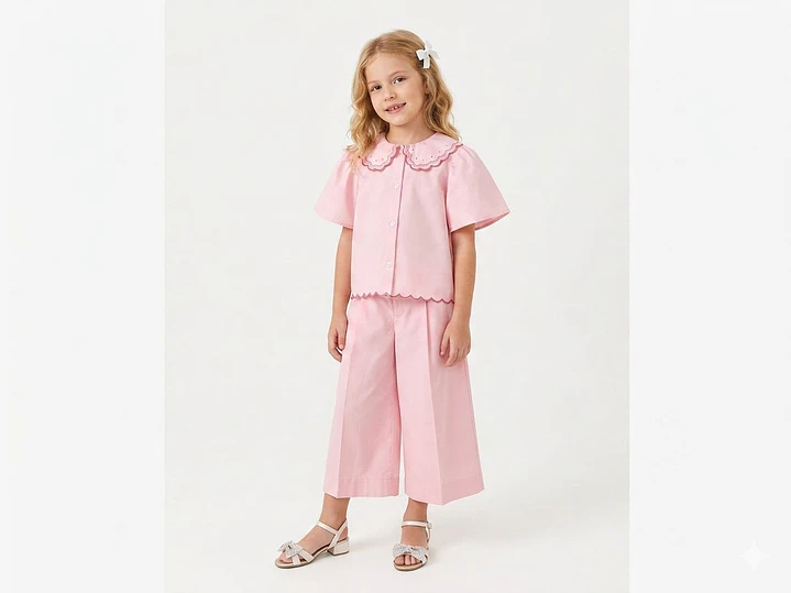 Conjunto Rosa Zippy  1