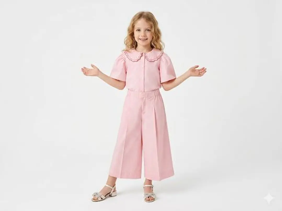 Conjunto Rosa Zippy  2