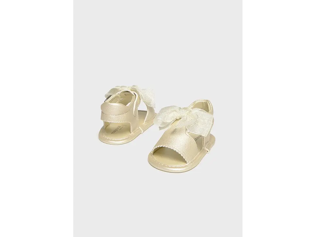 Sandalia Mayoral champage 1