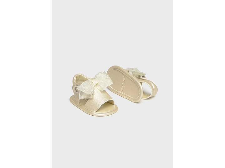 Sandalia Mayoral champage 3