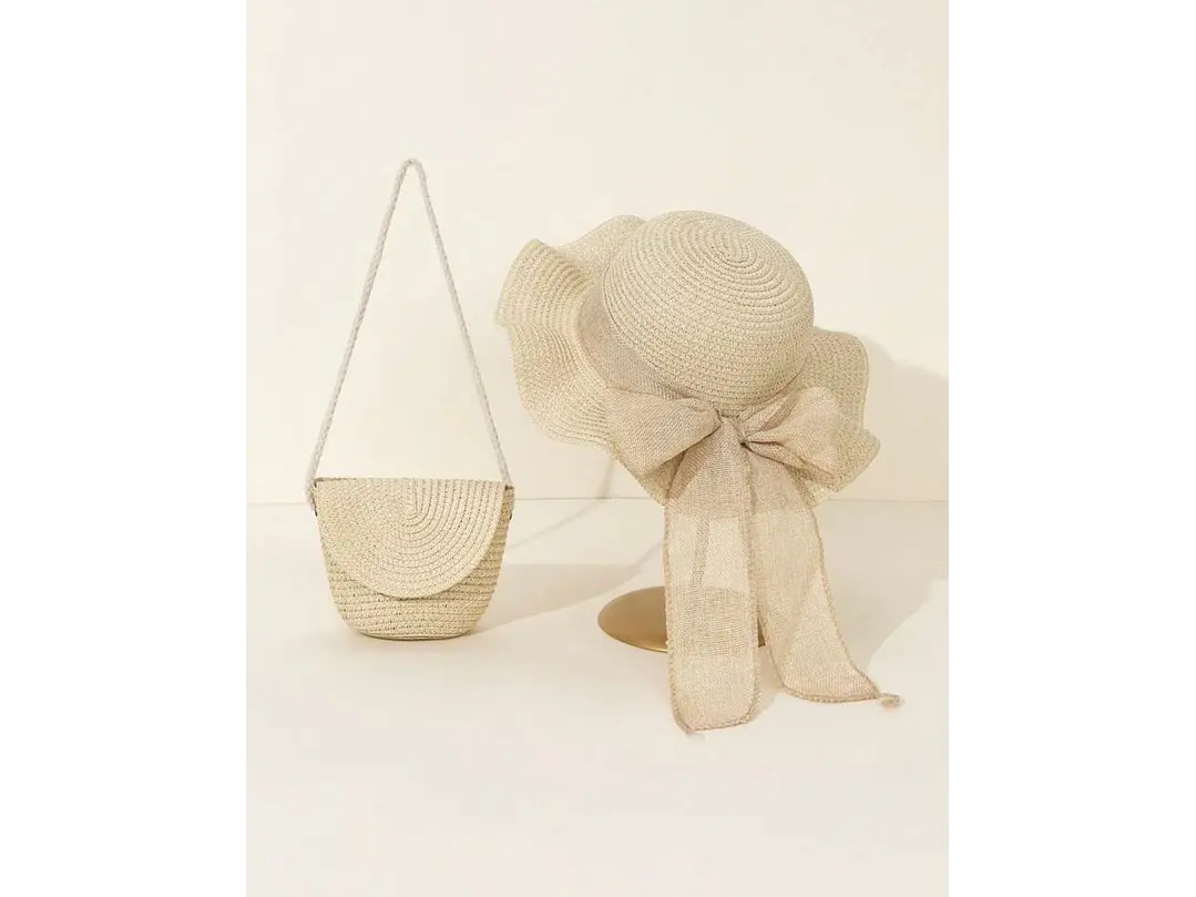 Set Sombrero y Bolso  1