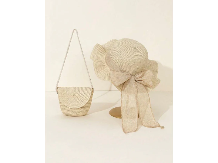 Set Sombrero y Bolso  1