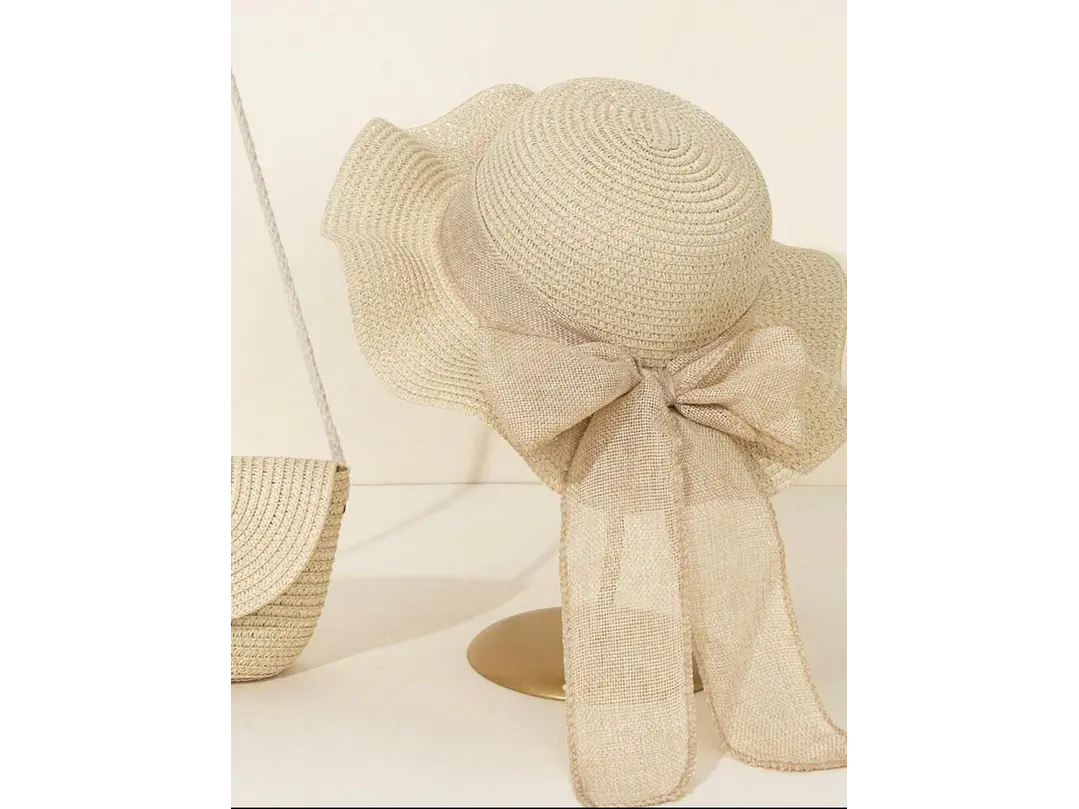 Set Sombrero y Bolso  3