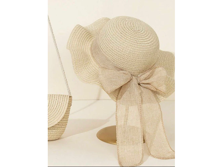 Set Sombrero y Bolso  3