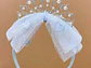 Diadema Corona Tull - Miniatura 2