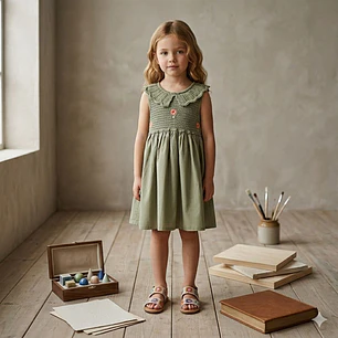 Vestido Español Zippy 