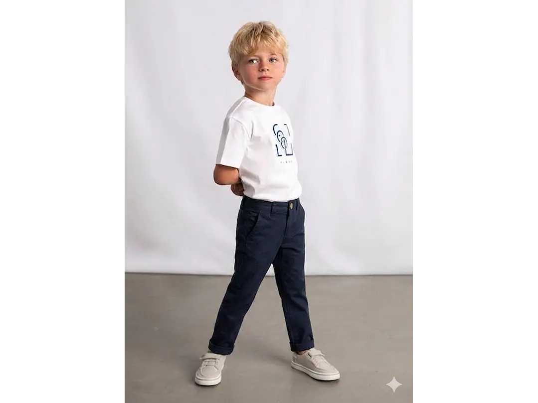 Pantalon Mayoral Negro 1