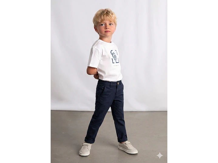 Pantalon Mayoral Negro 1