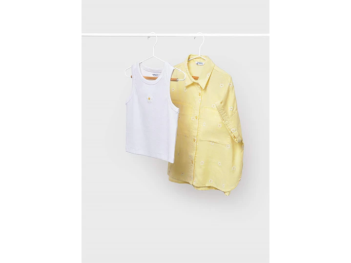 Blusa Mayoral + Top  2