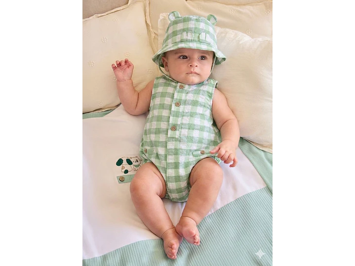 Pelele + Gorro Mayoral 1