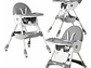silla Comedor Plegable Multifuncional - Miniatura 2