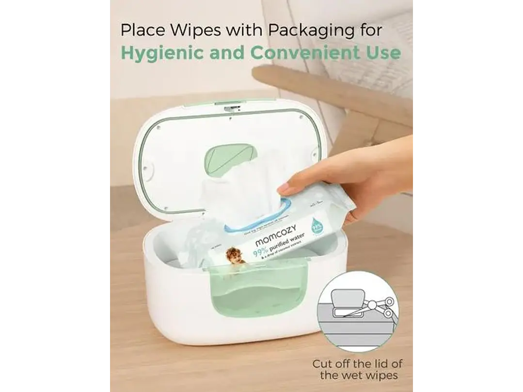 Calentador De Paños Humedos 3