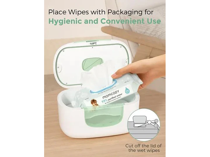 Calentador De Paños Humedos 3