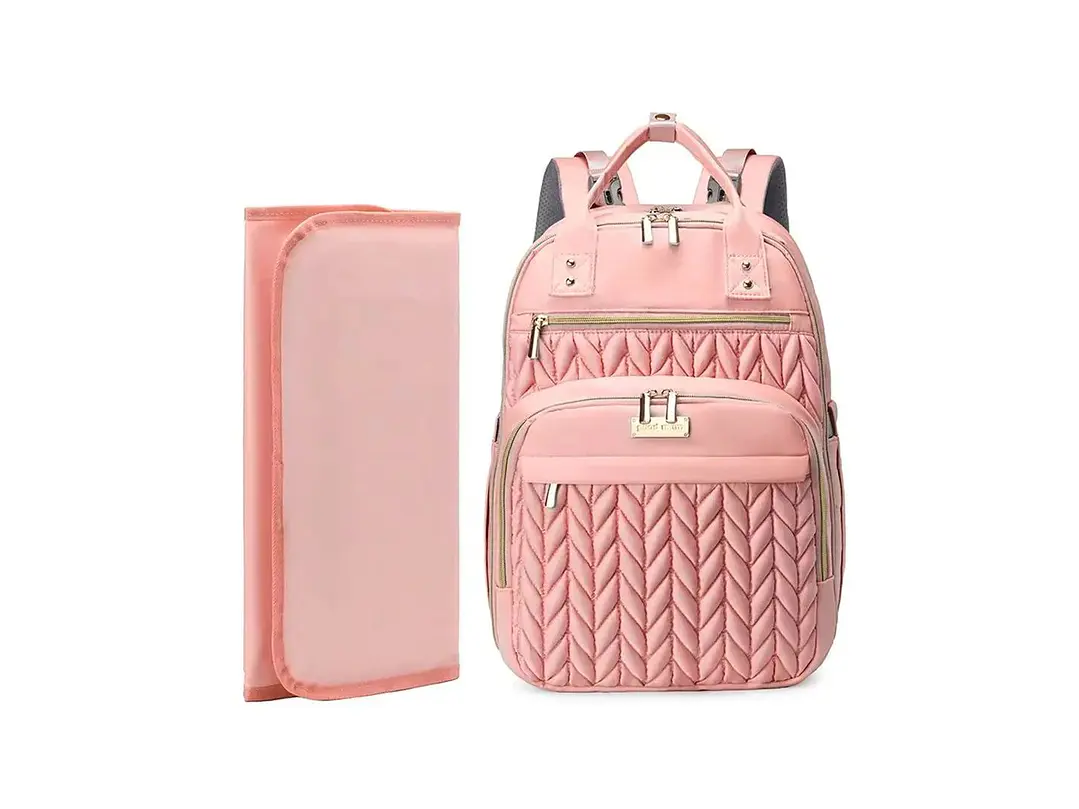 Pañalera Morral Acolchada 2