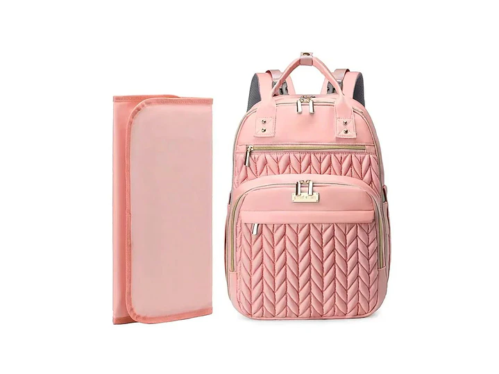 Pañalera Morral Acolchada 2