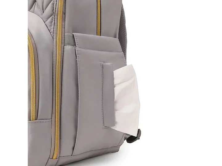 Pañalera Morral Acolchada 5