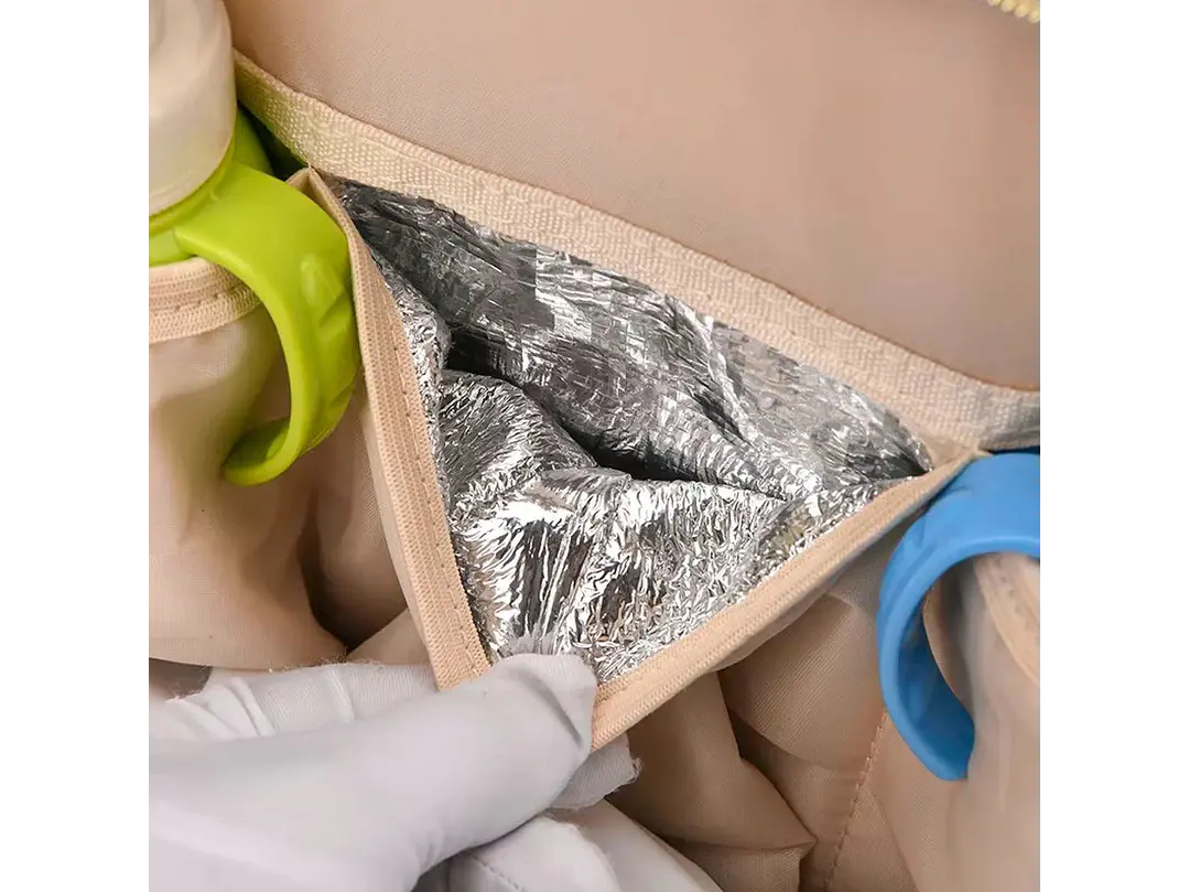 Pañalera Morral Acolchada 6