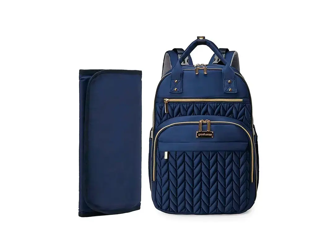 Pañalera Morral Acolchada 3