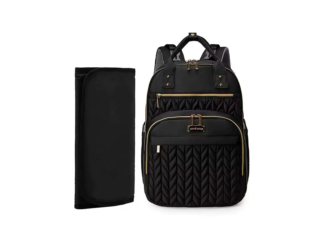 Pañalera Morral Acolchada 4