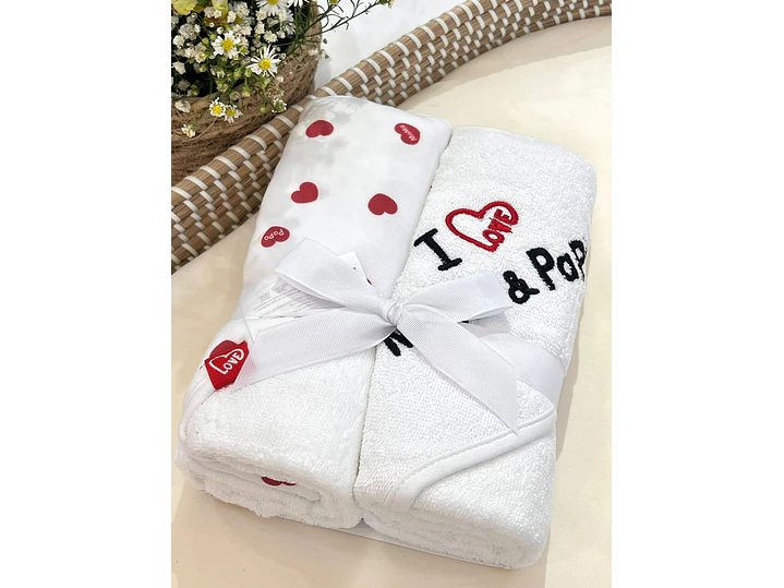 Set Toallas Ma y Pa 1