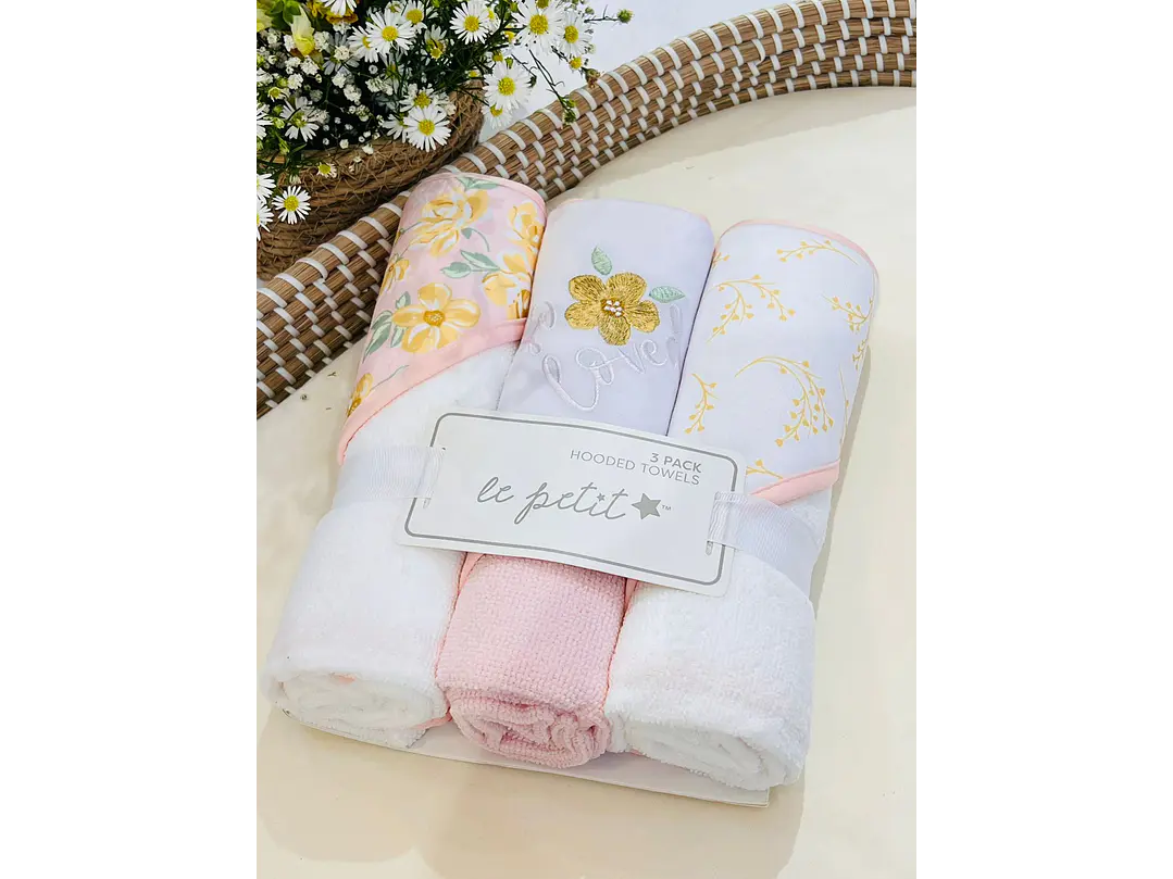 Set Toallas Le Petit 1